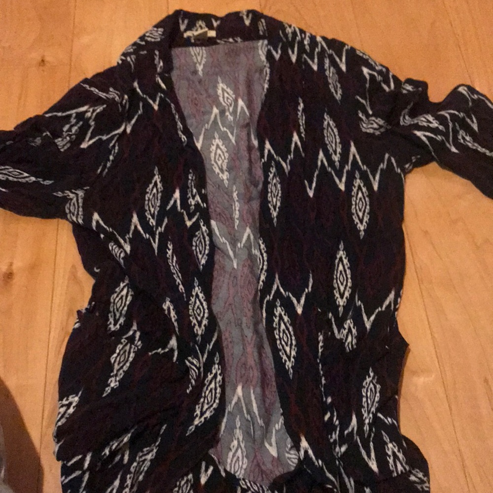 Half sleeve cardigan